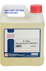 Aluminium Cleaner P-593 -Chất vệ sinh bề mặt nhôm